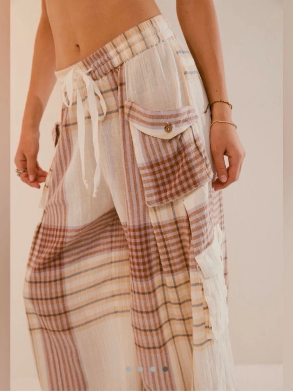 Free People Crafted Cargo Pants